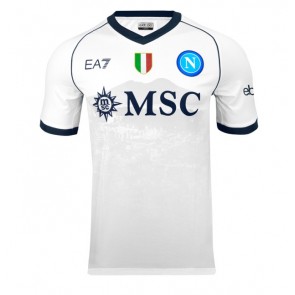 SSC Napoli Koszulka Wyjazdowych 2023-24 Krótki Rękaw